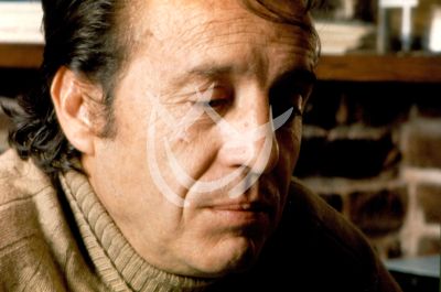 Chespirito con guitarra y en familia