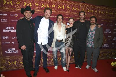 Buen Salvaje elenco
