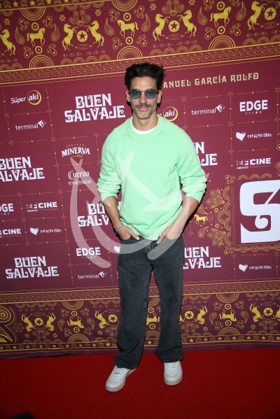 Erick Elias en Buen Salvaje