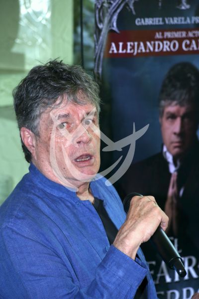 Alejandro Camacho da Terror