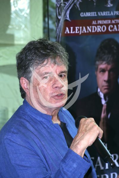 Alejandro Camacho da Terror