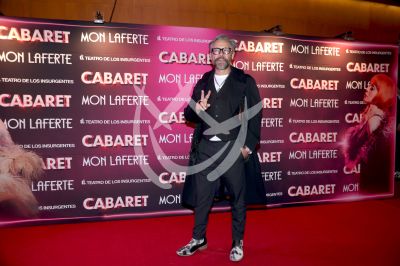 Juan Manuel Bernal al Cabaret