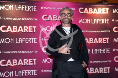 Juan Manuel Bernal al Cabaret