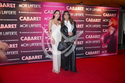 Majo Aguilar al Cabaret