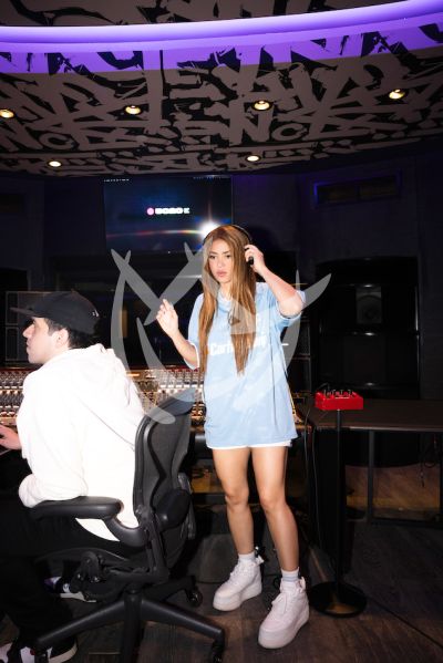 Shakira al Estudio