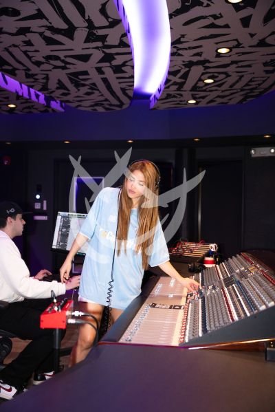 Shakira al Estudio