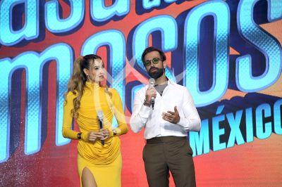 Odalys y Diego en LCDLFMX