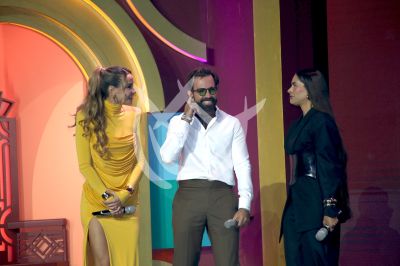 Galilea, Odalys y Diego en LCDLFMX