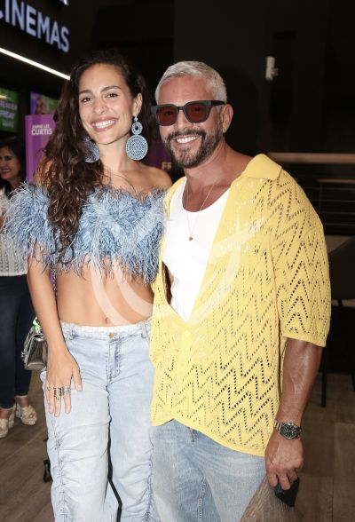 Isadora Figueroa y Rodner Figueroa 