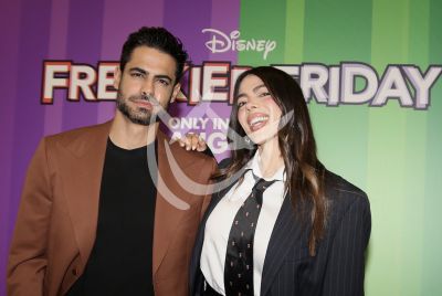Roberto Hernández y Danella Urbay 