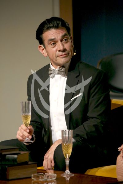 Jorge Salinas en escena