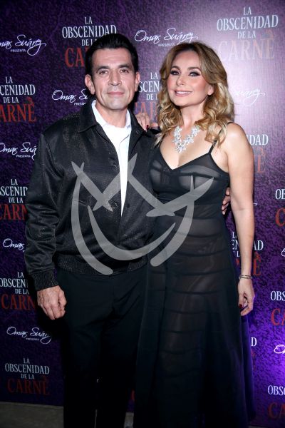 Jorge Salinas y Elizabeth Álvarez por la Carne