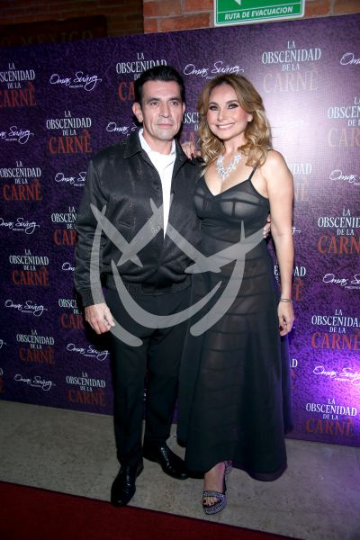 Jorge Salinas y Elizabeth Álvarez por la Carne