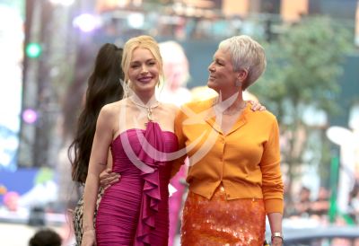 Lindsay Lohan y Jamie Lee Curtis en Mx