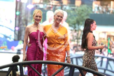 Lindsay Lohan y Jamie Lee Curtis en Mx