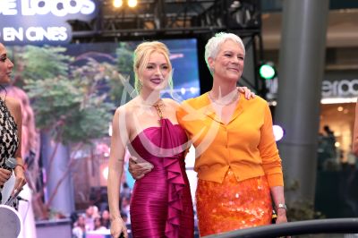 Lindsay Lohan y Jamie Lee Curtis en Mx