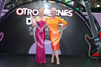 Lindsay Lohan y Jamie Lee Curtis en Mx