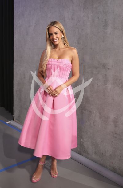 Aleyda Ortiz rosa en ECCT