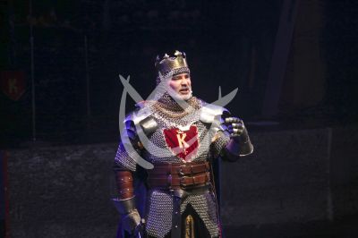 Mauricio Islas es El Rey Arturo