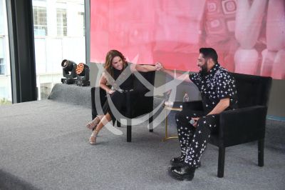 Lucero y Pancho Barraza con Todo