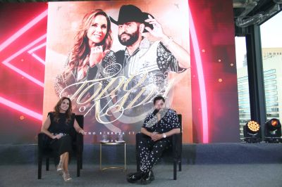 Lucero y Pancho Barraza con Todo