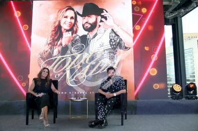 Lucero y Pancho Barraza con Todo