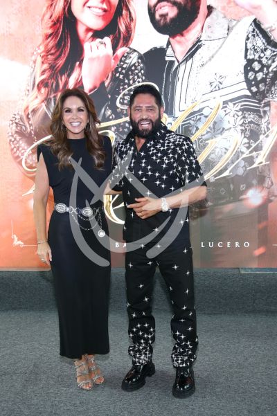 Lucero y Pancho Barraza con Todo
