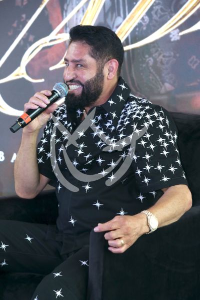 Pancho Barraza con Todo