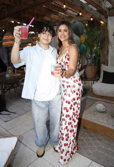 Clarissa con Xavi Bien Pedos