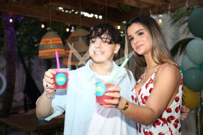 Clarissa con Xavi Bien Pedos