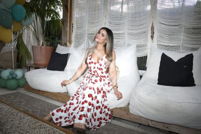 Clarissa Molina en la Peda