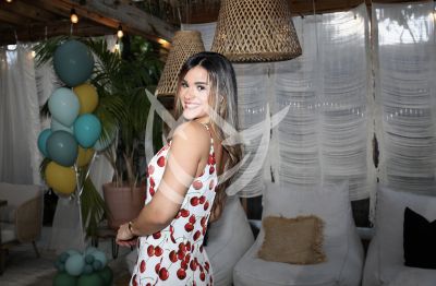 Clarissa Molina en la Peda