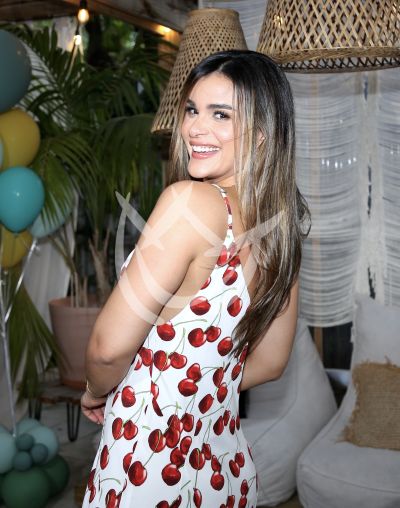 Clarissa Molina en la Peda