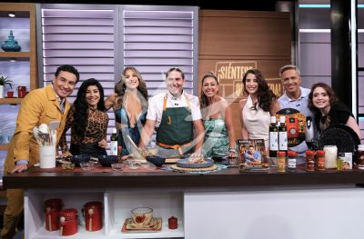 Chef James se integra