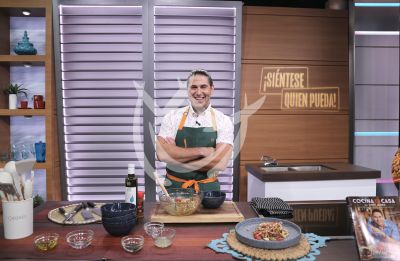 Chef James se integra