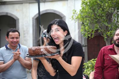 Africa Zavala celebra sus 40