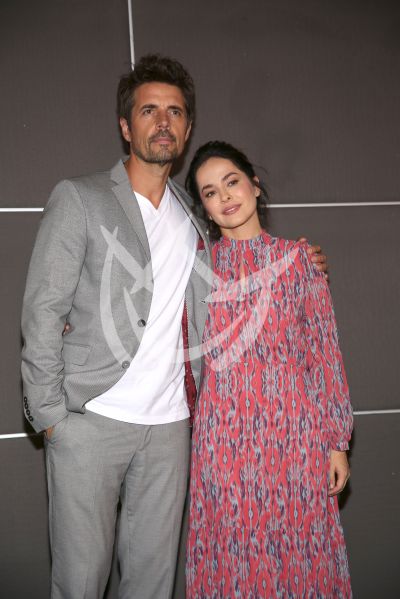 Juan Martín Jáuregui y Danna Garcia 