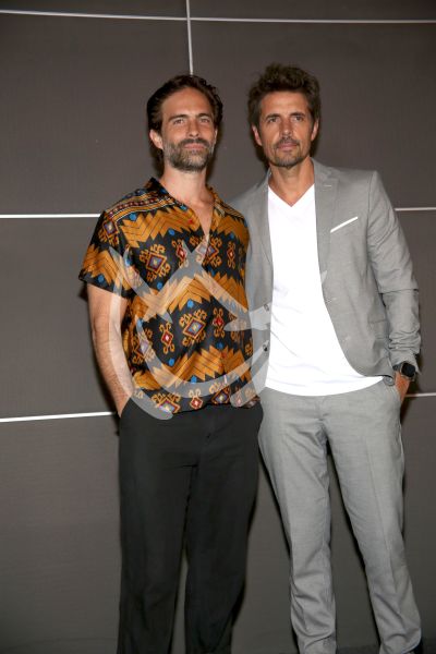 Osvaldo Benavides y Juan Martín Jáuregui 