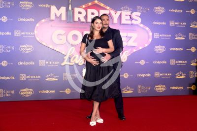 Claudia Martin y Carlos Said embarazados