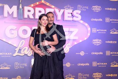 Claudia Martin y Carlos Said embarazados