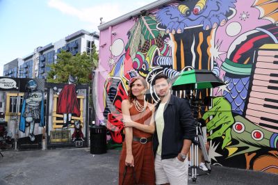 Los Hilos del Pasado en Wynwood