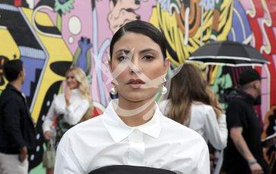 Bárbara López en locación