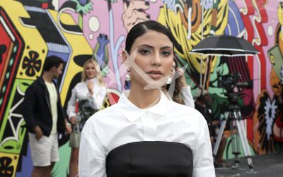 Bárbara López en locación