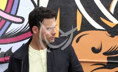 Emmanuel Palomares en locación