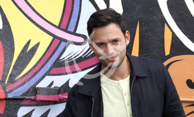 Emmanuel Palomares en locación