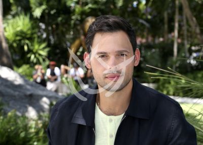 Emmanuel Palomares en locación