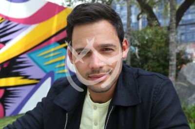 Emmanuel Palomares en locación