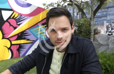Emmanuel Palomares en locación