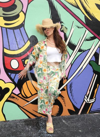 Yadhira Carrillo en locación