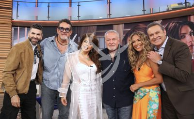 Santamarina, Yadhira y el Güero en DA